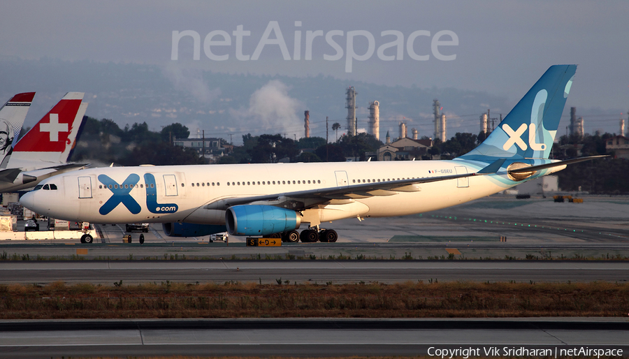 XL Airways France Airbus A330-243 (F-GSEU) | Photo 117984