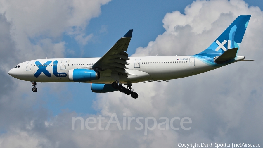 XL Airways France Airbus A330-243 (F-GSEU) | Photo 220808