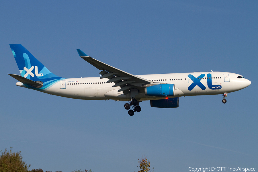 XL Airways France Airbus A330-243 (F-GSEU) | Photo 372011