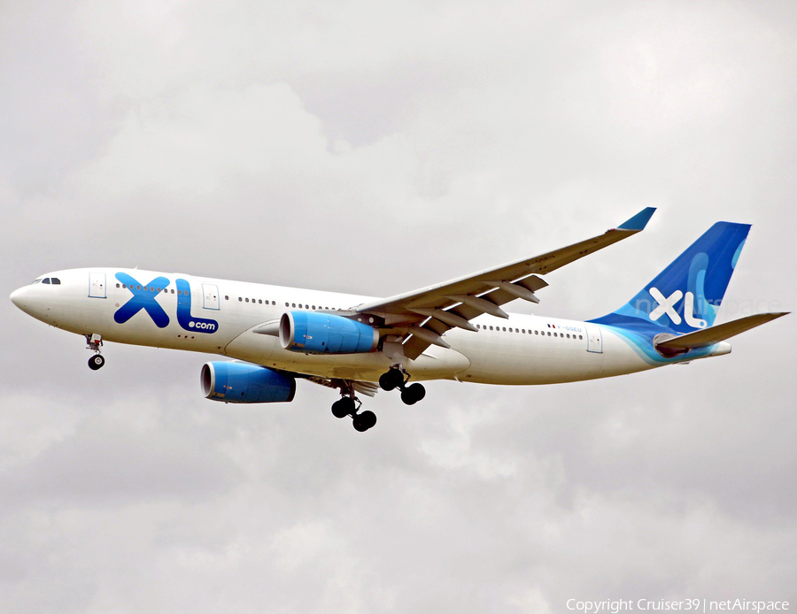 XL Airways France Airbus A330-243 (F-GSEU) | Photo 373452