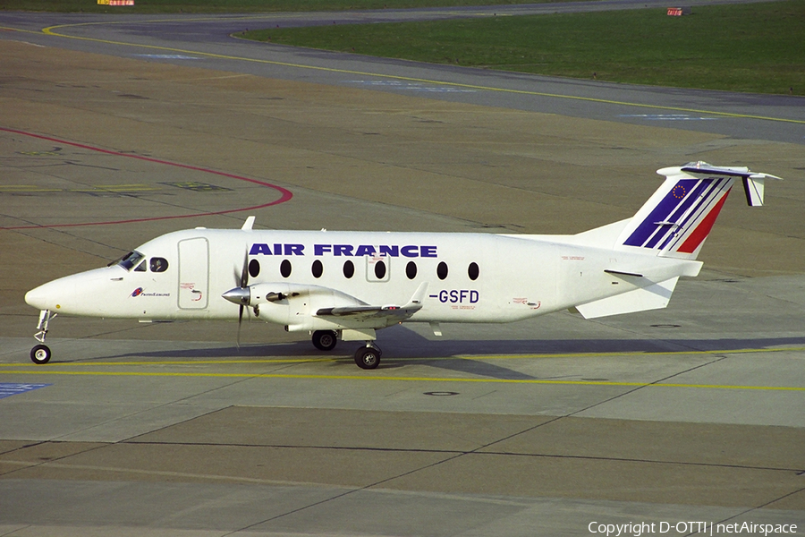 Air France (Proteus Airlines) Beech 1900D (F-GSFD) | Photo 312377