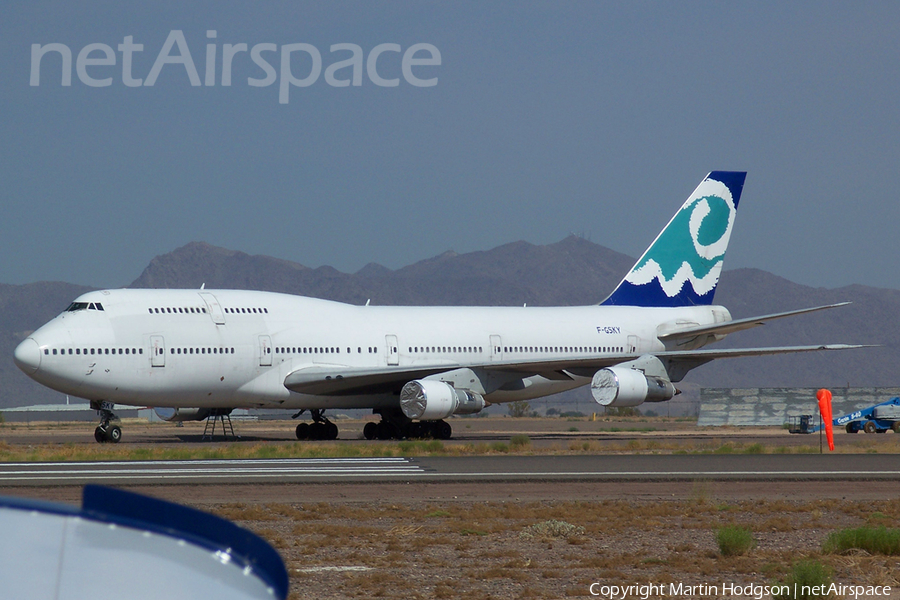 (Private) Boeing 747-312 (F-GSKY) | Photo 8247