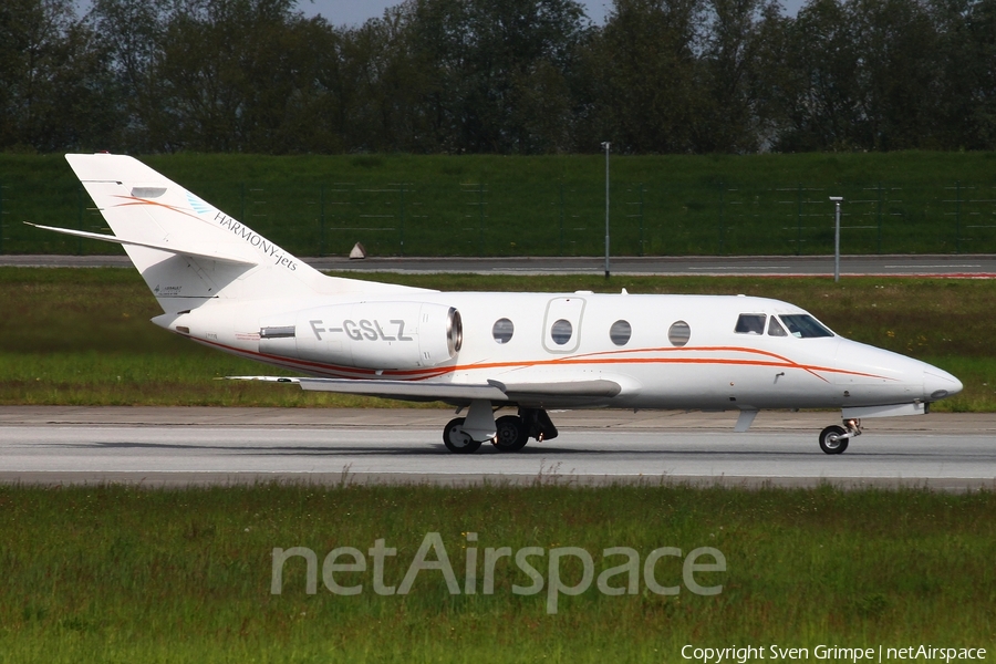 Harmony Jets Malta Dassault Falcon 100 (F-GSLZ) | Photo 448149