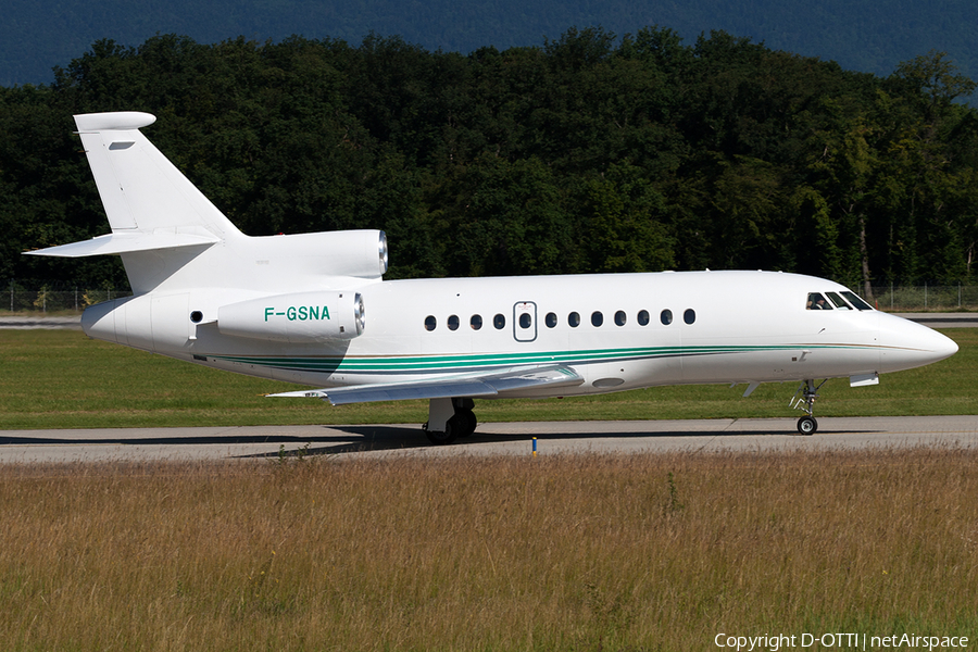 Dassault Falcon Service Dassault Falcon 900EX (F-GSNA) | Photo 201646