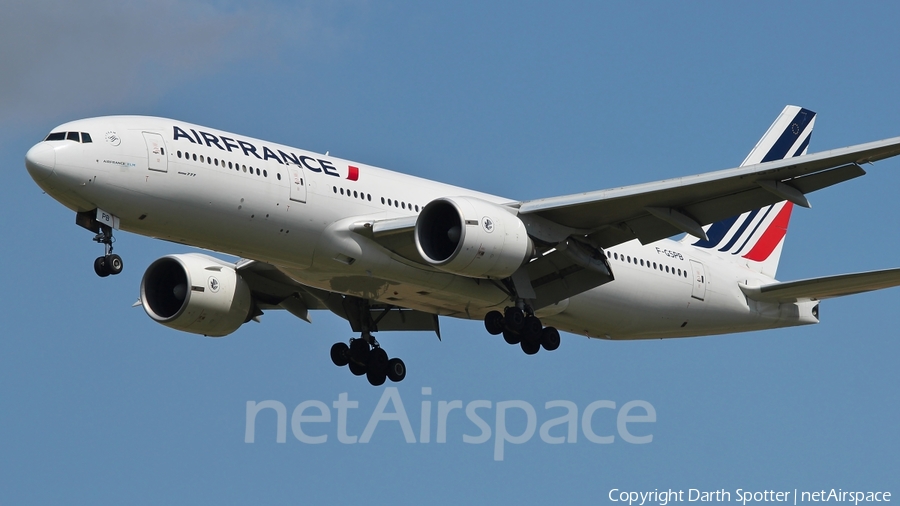 Air France Boeing 777-228(ER) (F-GSPB) | Photo 220810