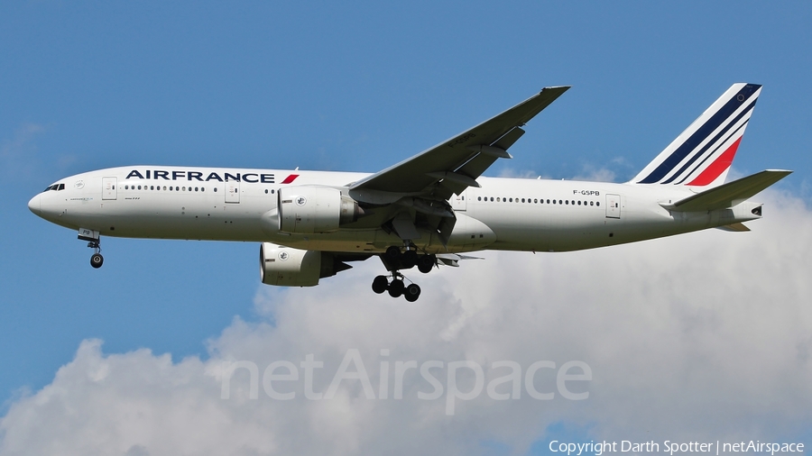 Air France Boeing 777-228(ER) (F-GSPB) | Photo 220811