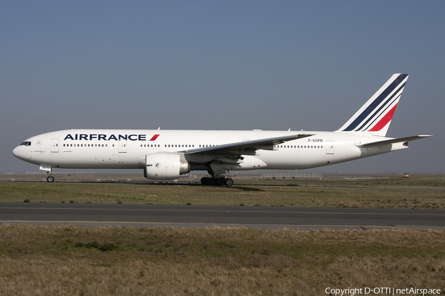 Air France Boeing 777-228(ER) (F-GSPB) | Photo 433771