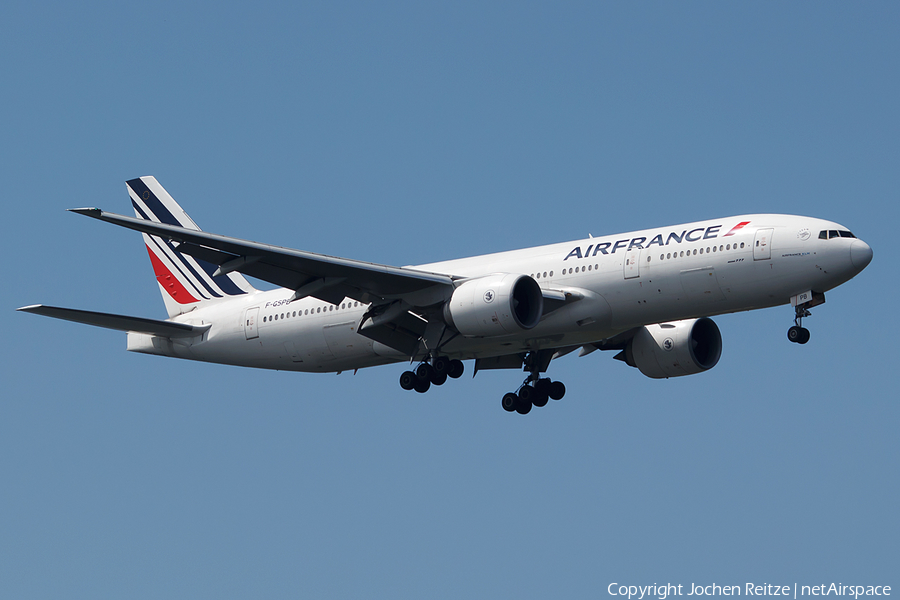 Air France Boeing 777-228(ER) (F-GSPB) | Photo 125605