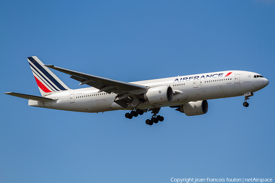 Air France Boeing 777-228(ER) (F-GSPB) | Photo 143533