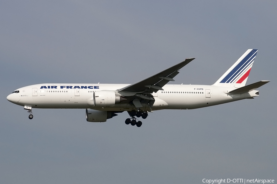 Air France Boeing 777-228(ER) (F-GSPB) | Photo 176344