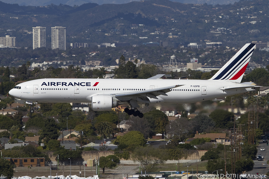 Air France Boeing 777-228(ER) (F-GSPB) | Photo 335321