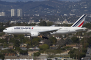 Air France Boeing 777-228(ER) (F-GSPB) at  Los Angeles - International, United States