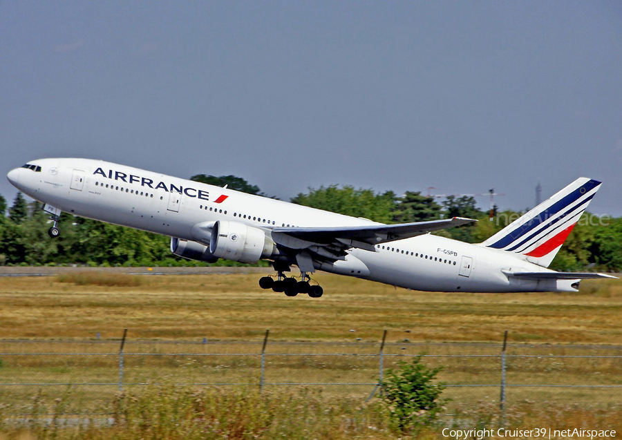Air France Boeing 777-228(ER) (F-GSPB) | Photo 375178