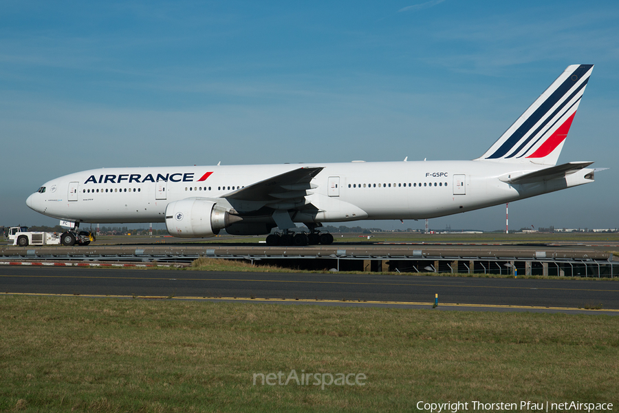 Air France Boeing 777-228(ER) (F-GSPC) | Photo 62751