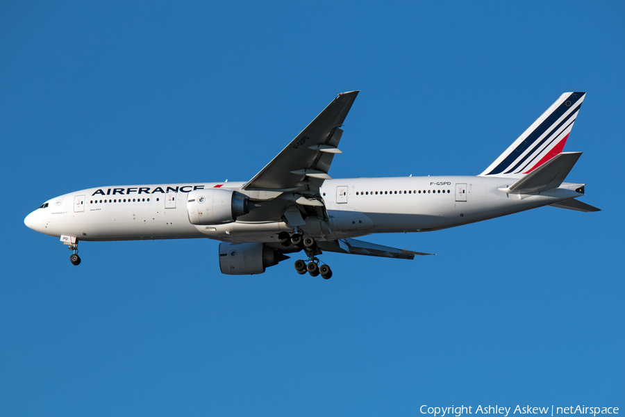 Air France Boeing 777-228(ER) (F-GSPD) | Photo 96944
