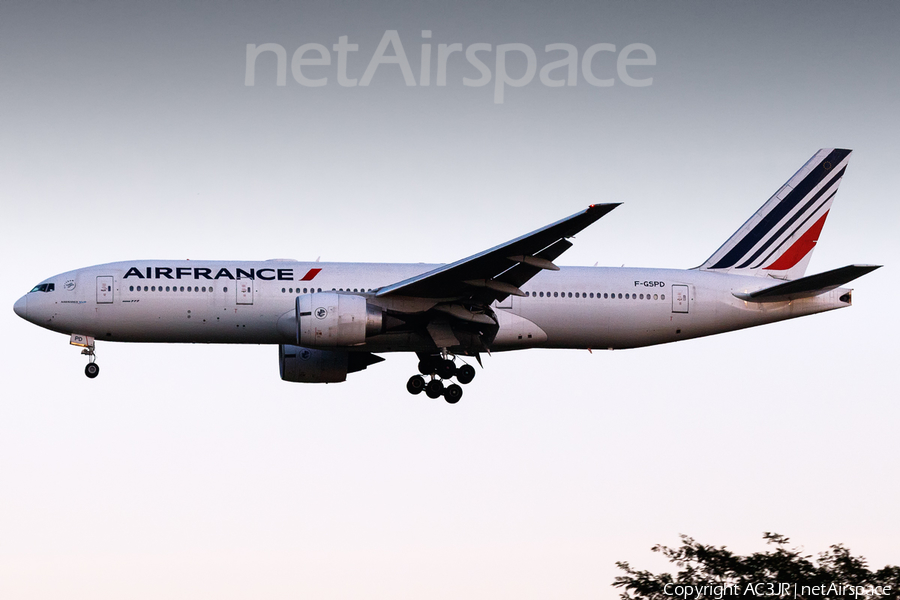 Air France Boeing 777-228(ER) (F-GSPD) | Photo 339513