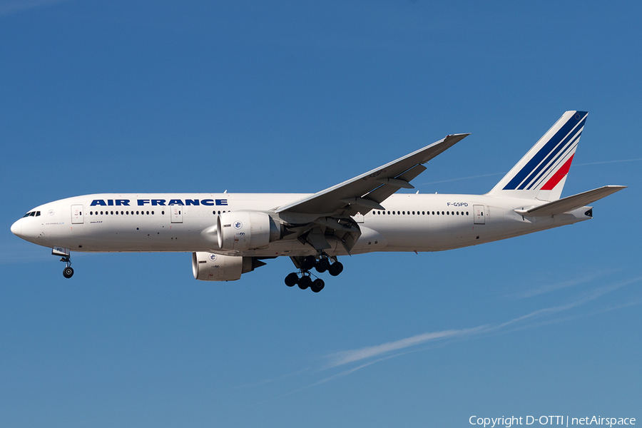 Air France Boeing 777-228(ER) (F-GSPD) | Photo 184165