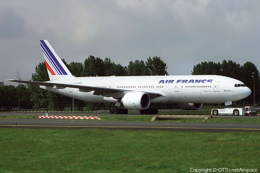 Air France Boeing 777-228(ER) (F-GSPE) | Photo 400605