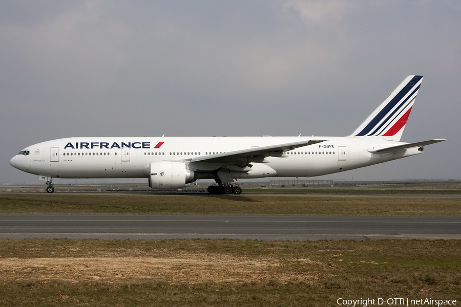 Air France Boeing 777-228(ER) (F-GSPE) | Photo 403969