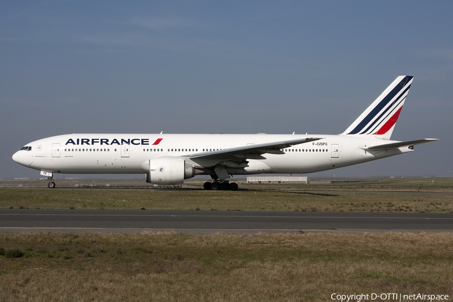 Air France Boeing 777-228(ER) (F-GSPE) | Photo 433808