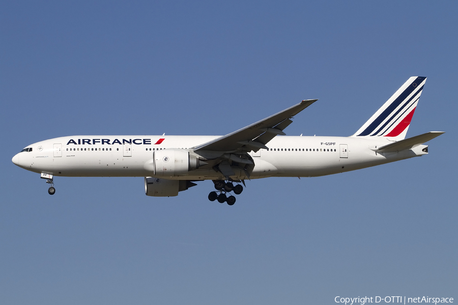 Air France Boeing 777-228(ER) (F-GSPF) | Photo 434124