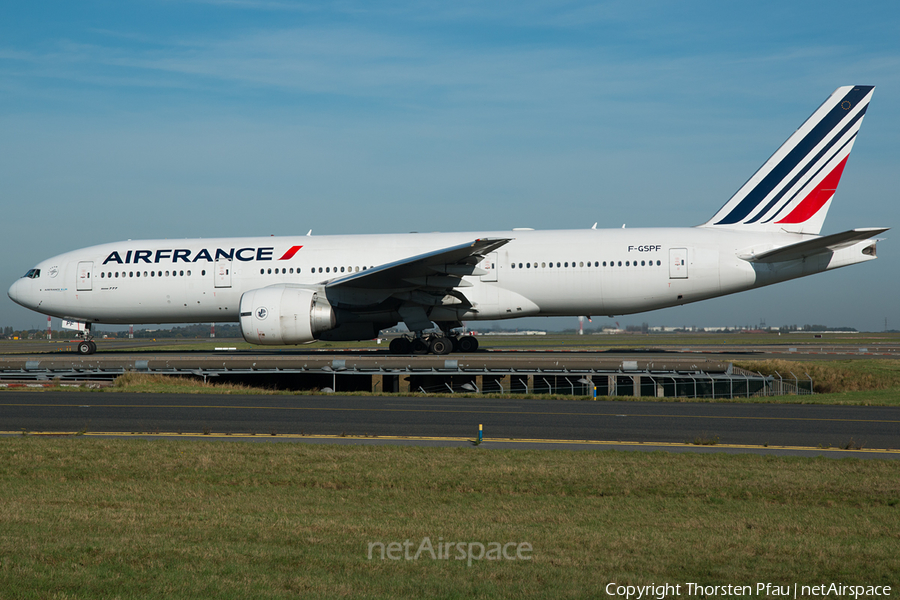 Air France Boeing 777-228(ER) (F-GSPF) | Photo 62750