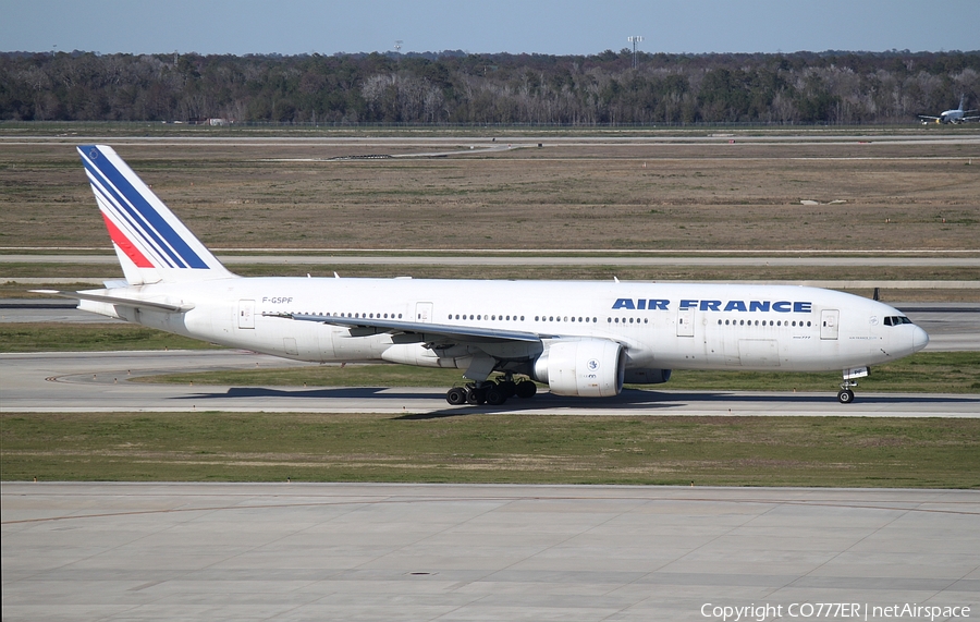 Air France Boeing 777-228(ER) (F-GSPF) | Photo 2512