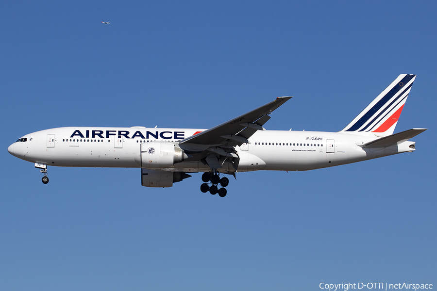 Air France Boeing 777-228(ER) (F-GSPF) | Photo 540687