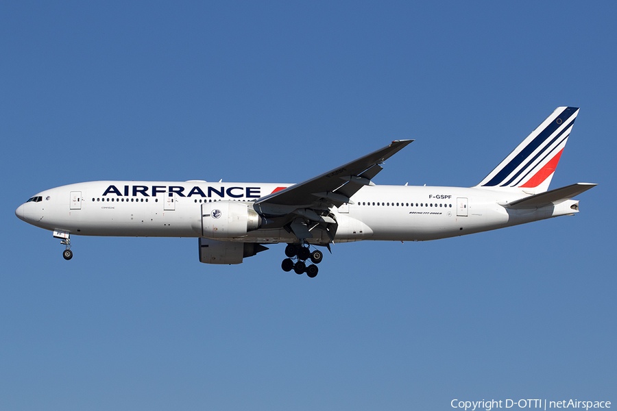 Air France Boeing 777-228(ER) (F-GSPF) | Photo 542592