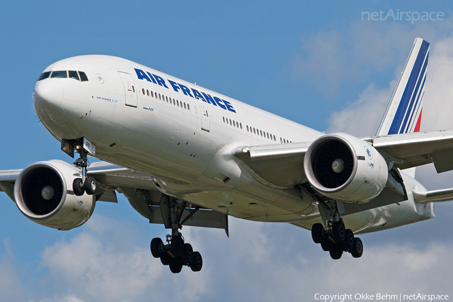 Air France Boeing 777-228(ER) (F-GSPF) | Photo 41709