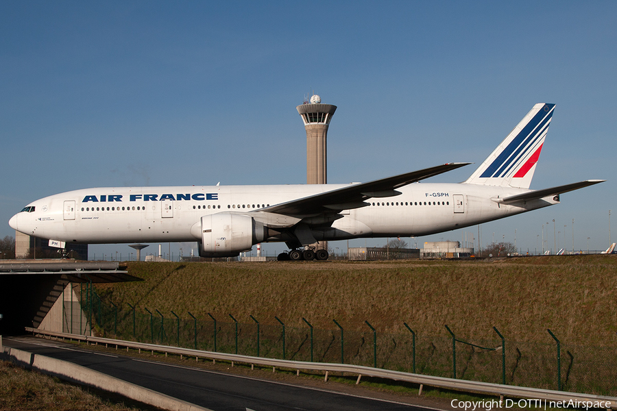 Air France Boeing 777-228(ER) (F-GSPH) | Photo 249489