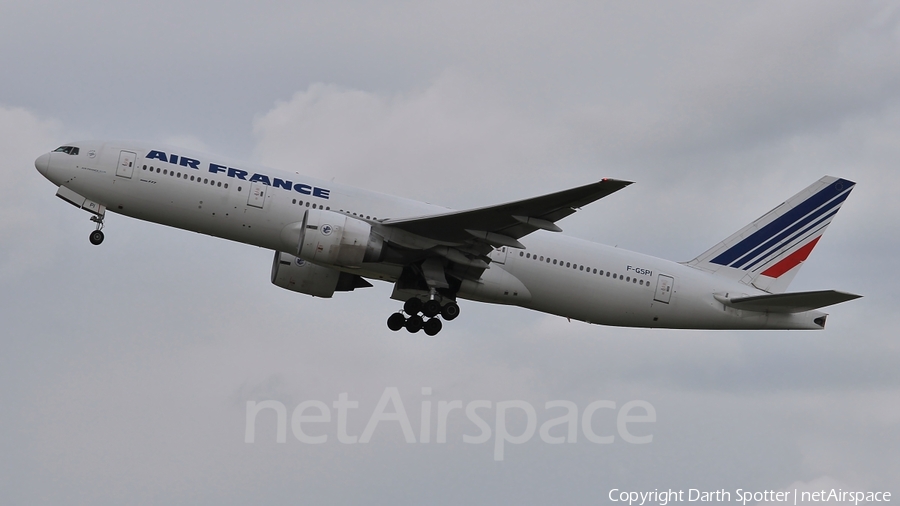 Air France Boeing 777-228(ER) (F-GSPI) | Photo 220814