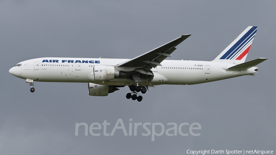 Air France Boeing 777-228(ER) (F-GSPI) | Photo 220817