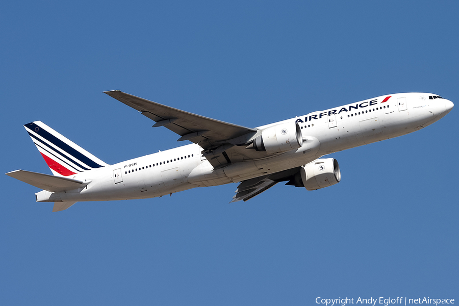 Air France Boeing 777-228(ER) (F-GSPI) | Photo 502568