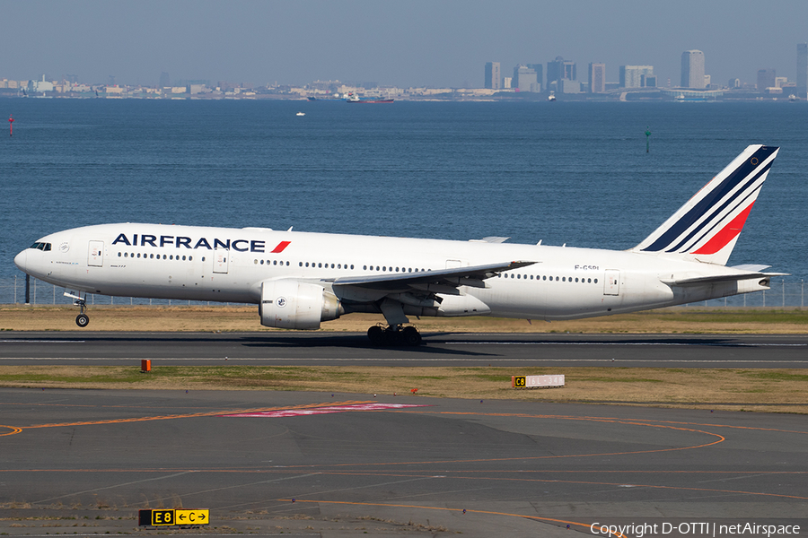 Air France Boeing 777-228(ER) (F-GSPI) | Photo 380087