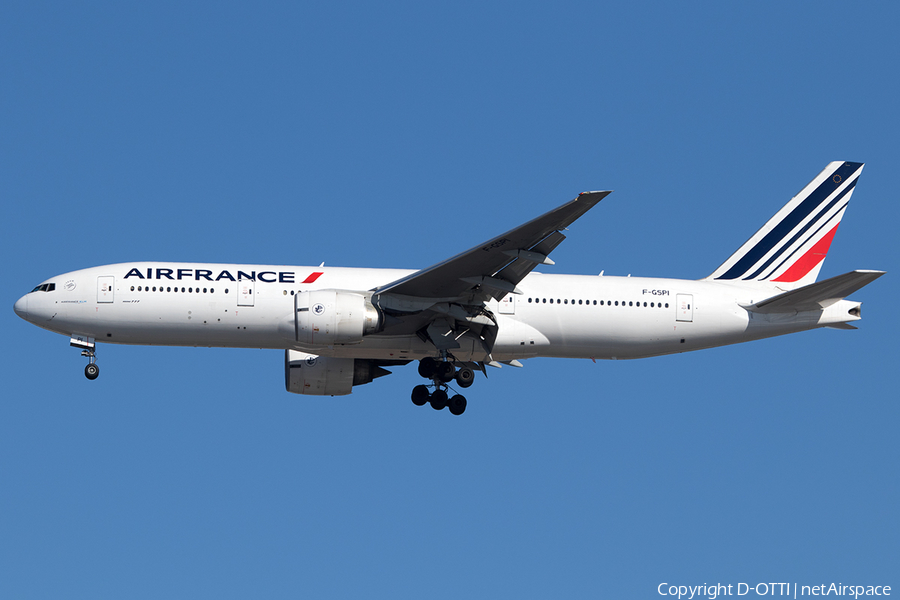 Air France Boeing 777-228(ER) (F-GSPI) | Photo 219074