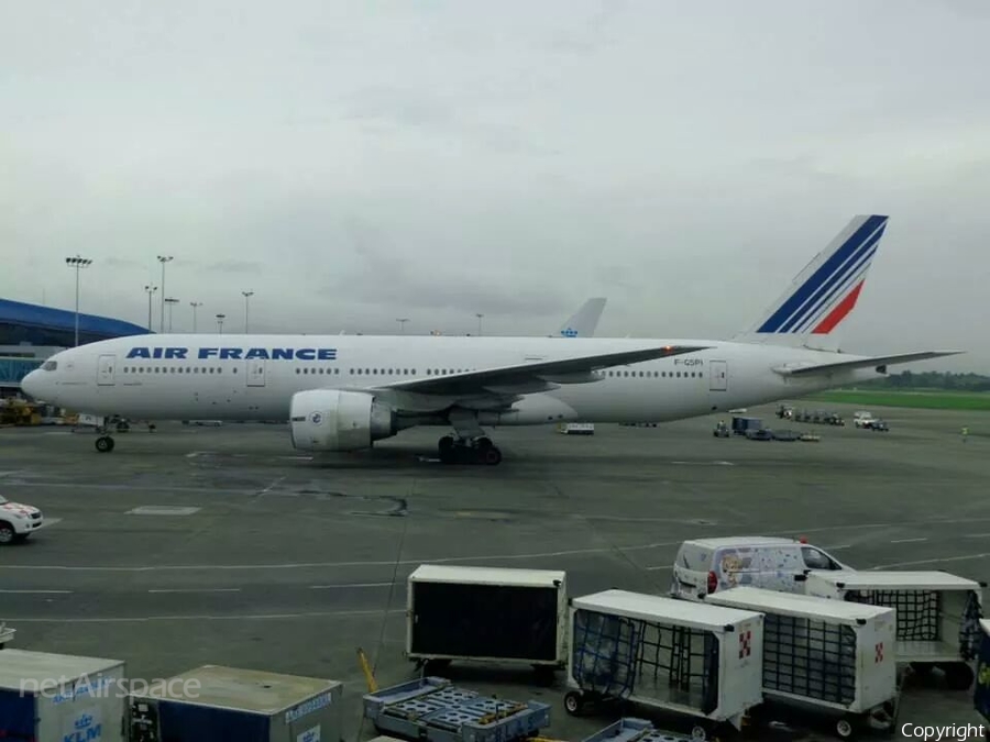 Air France Boeing 777-228(ER) (F-GSPI) | Photo 55082