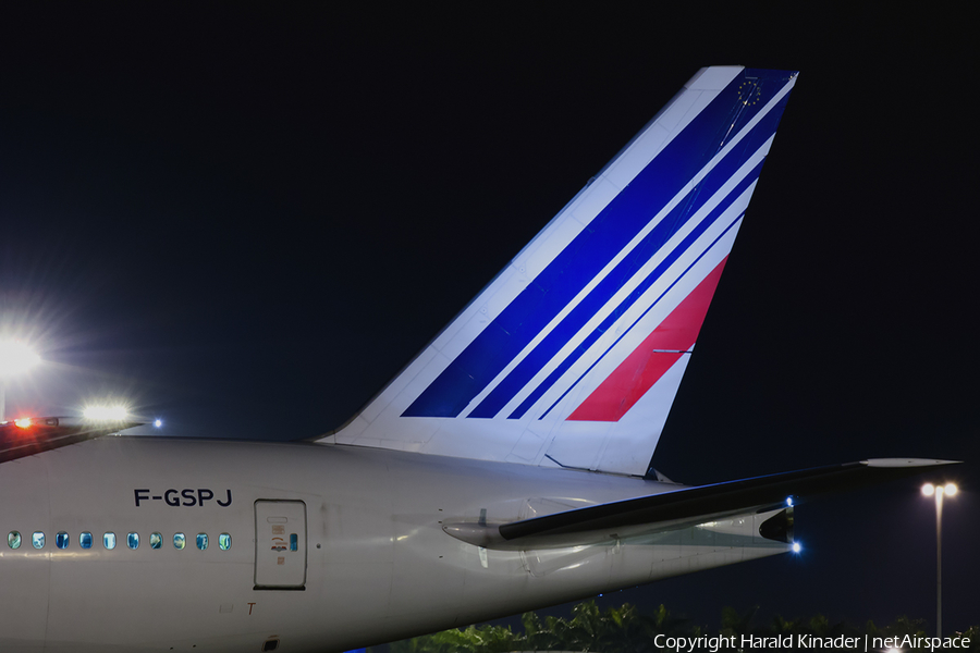 Air France Boeing 777-228(ER) (F-GSPJ) | Photo 305966