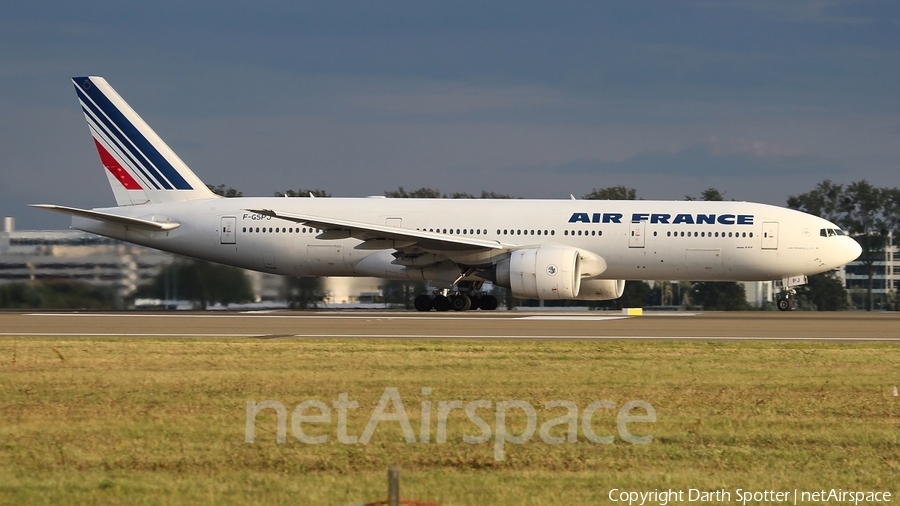 Air France Boeing 777-228(ER) (F-GSPJ) | Photo 220819