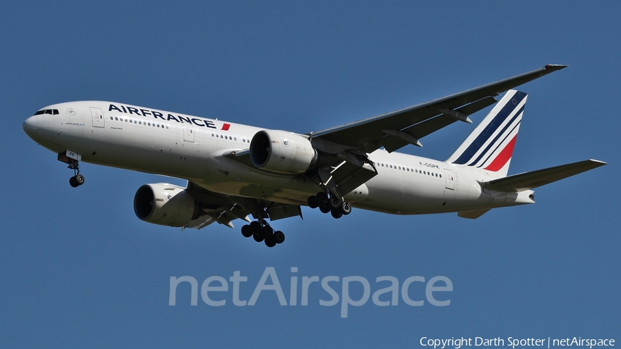 Air France Boeing 777-228(ER) (F-GSPK) | Photo 220820