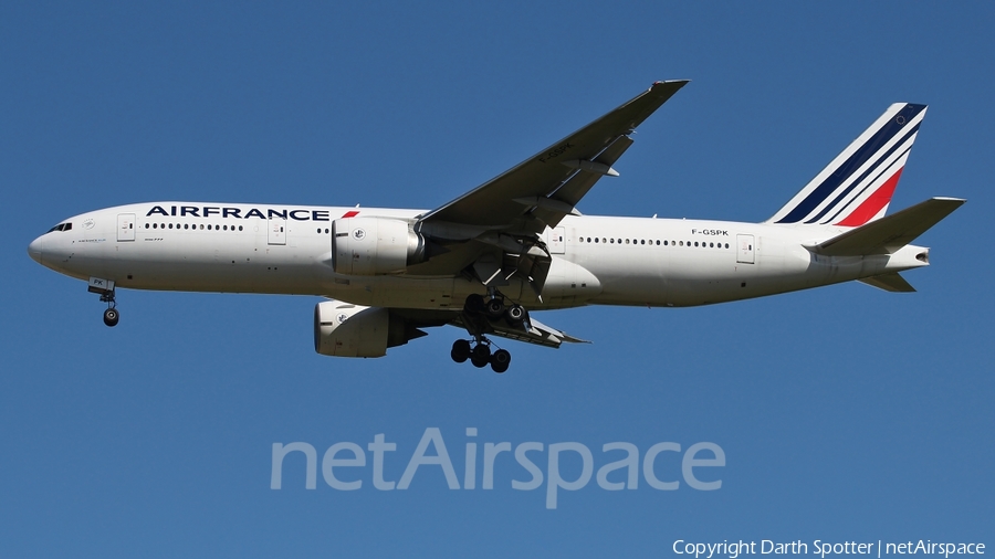Air France Boeing 777-228(ER) (F-GSPK) | Photo 220821