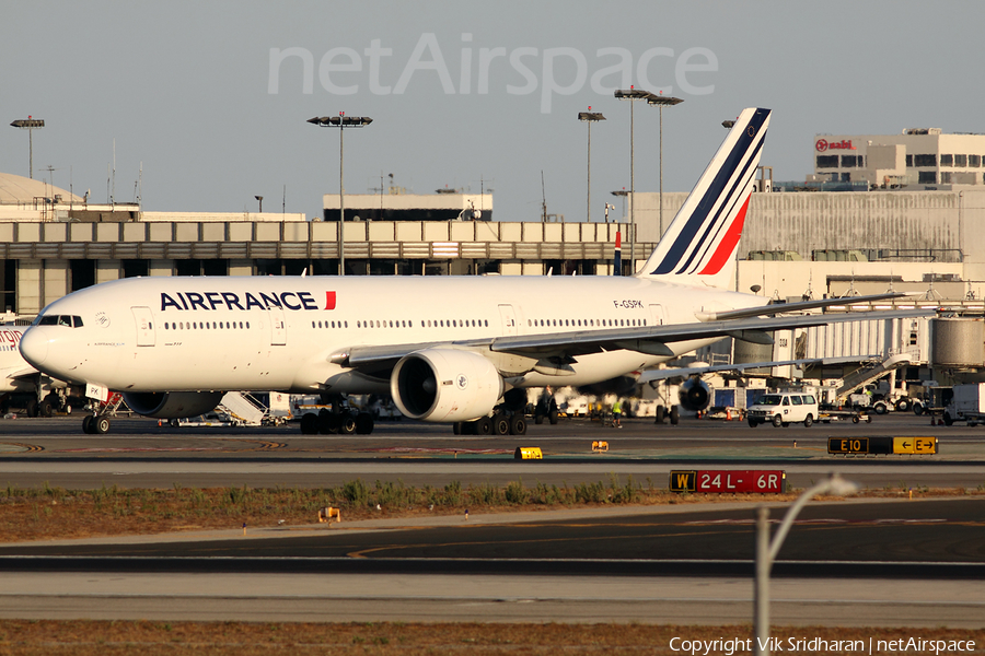 Air France Boeing 777-228(ER) (F-GSPK) | Photo 53086