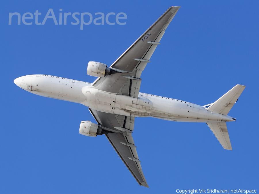 Air France Boeing 777-228(ER) (F-GSPK) | Photo 75192