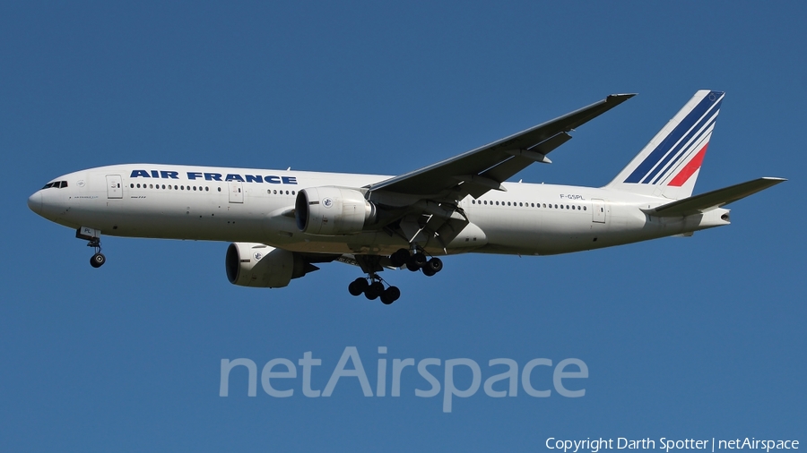 Air France Boeing 777-228(ER) (F-GSPL) | Photo 220824