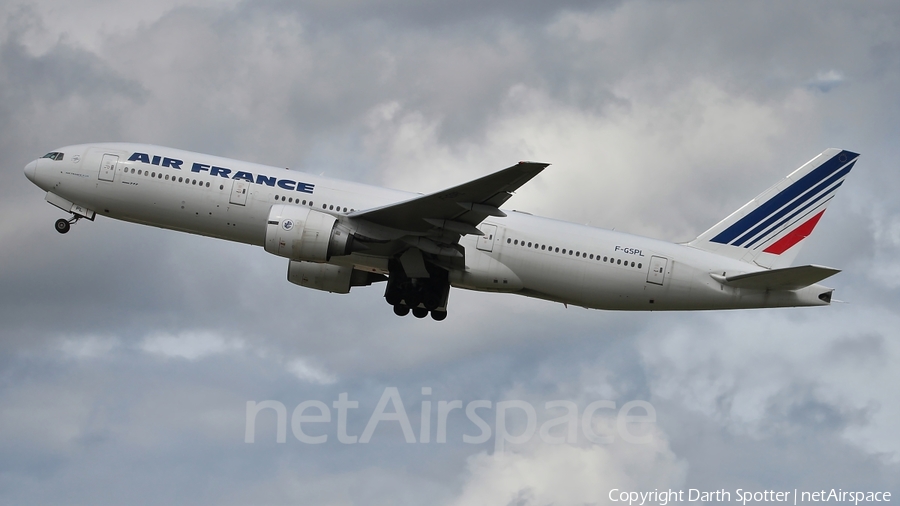 Air France Boeing 777-228(ER) (F-GSPL) | Photo 220825