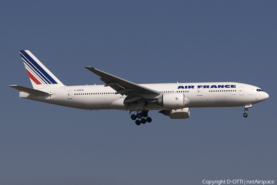 Air France Boeing 777-228(ER) (F-GSPM) | Photo 272725