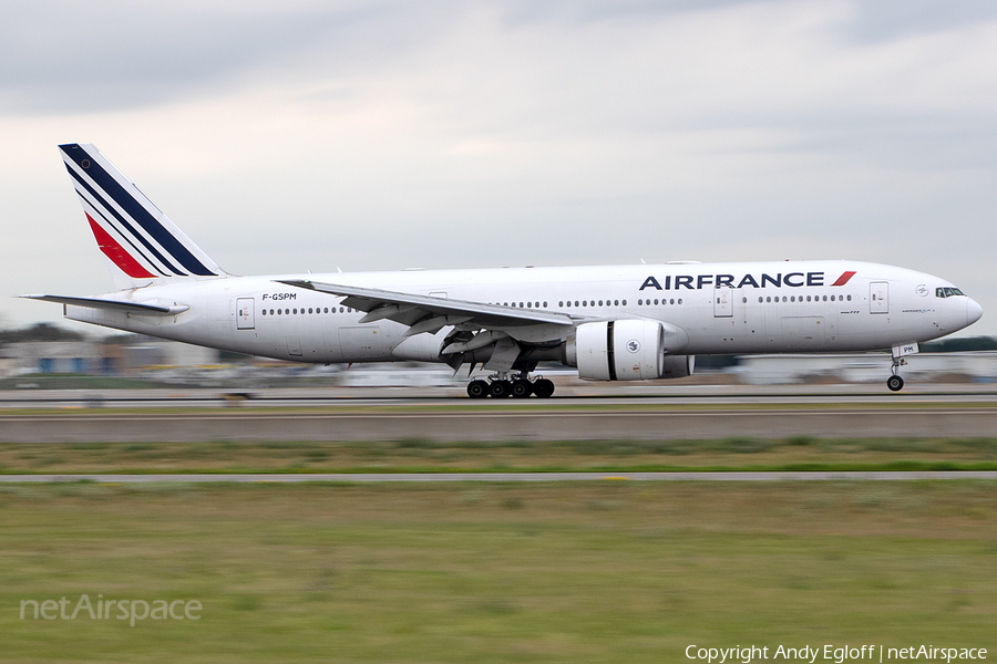 Air France Boeing 777-228(ER) (F-GSPM) | Photo 517344