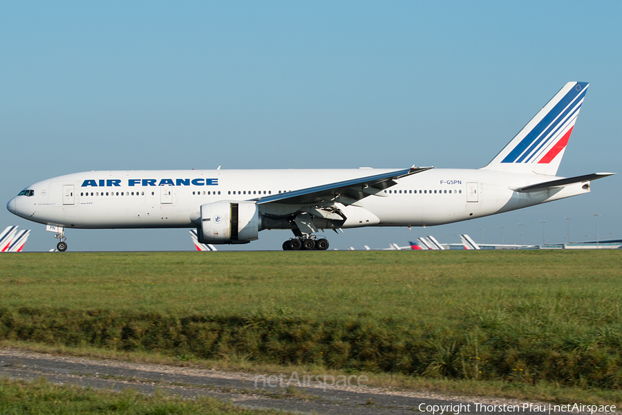 Air France Boeing 777-228(ER) (F-GSPN) | Photo 61578