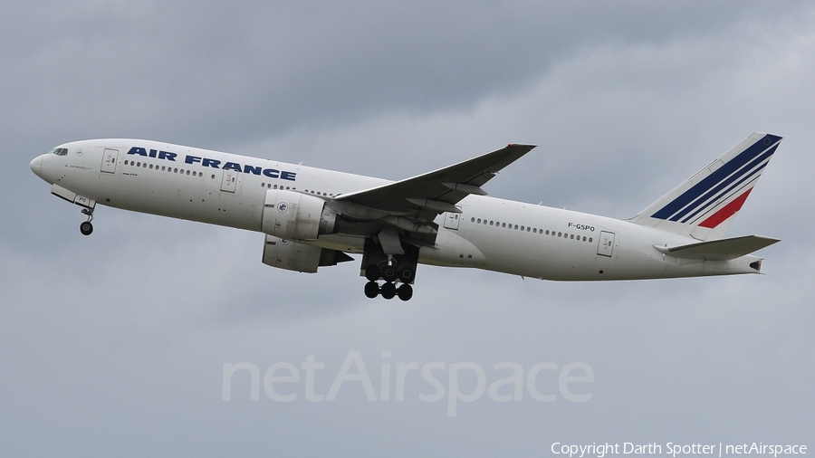 Air France Boeing 777-228(ER) (F-GSPO) | Photo 220826