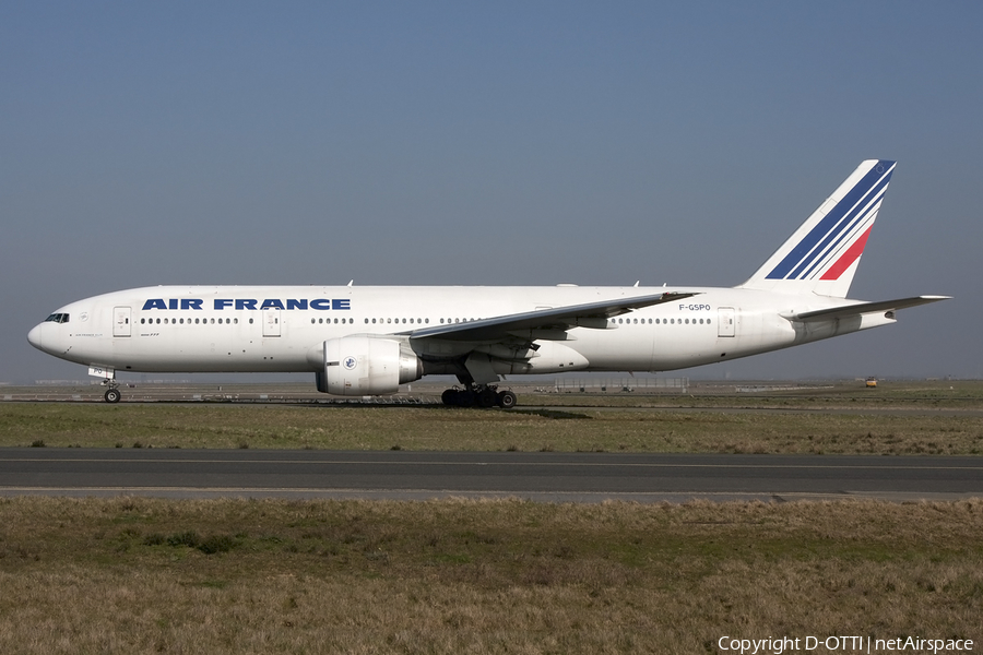 Air France Boeing 777-228(ER) (F-GSPO) | Photo 433773